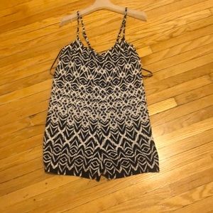 F21 Romper with back detailing, L